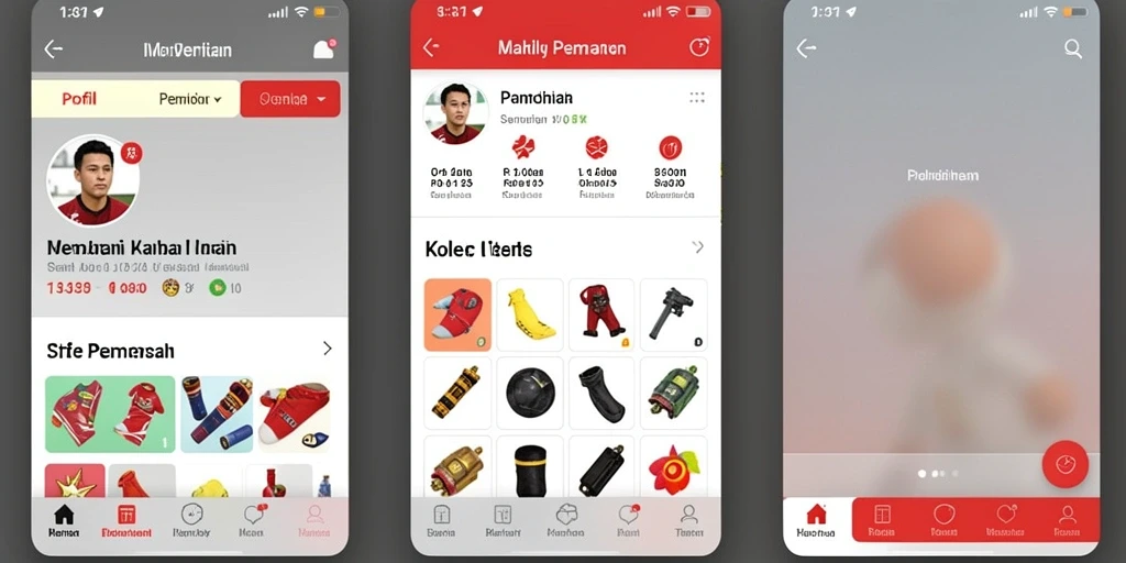 Pemandangan grafis yang memukau dan detail.