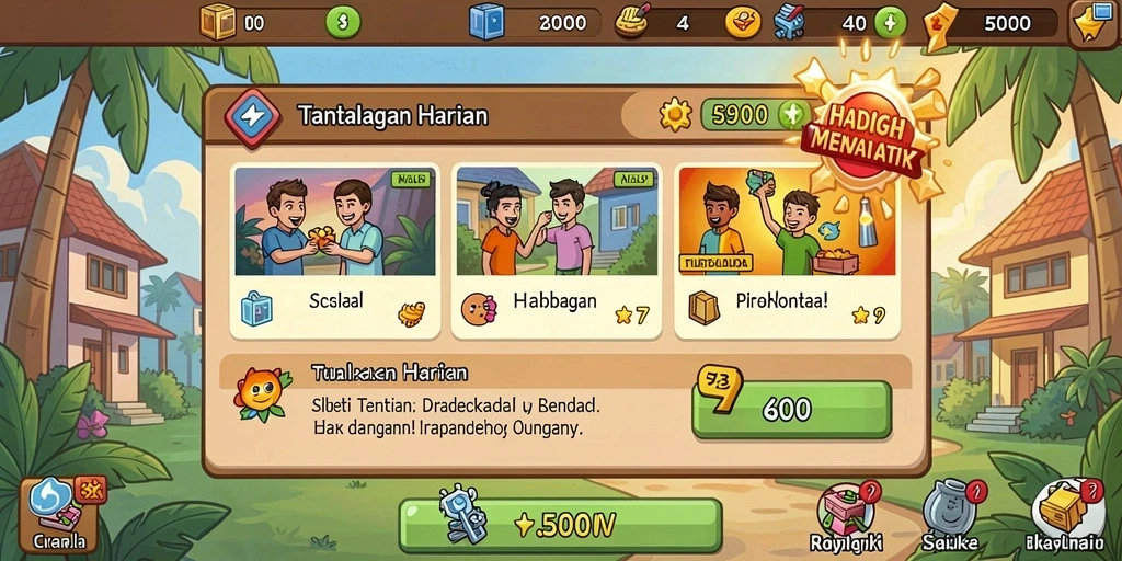 Tampilan antarmuka yang intuitif dan mudah dinavigasi.