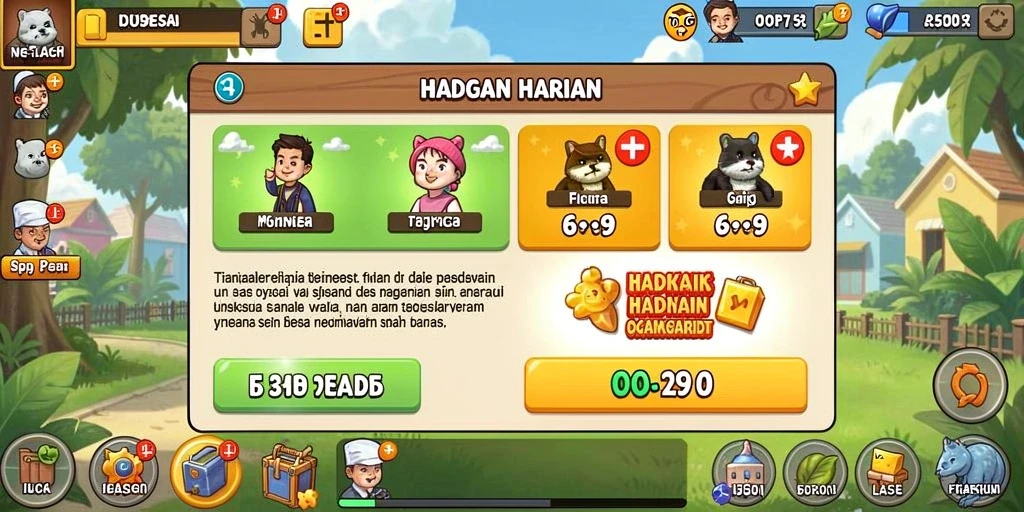 Mode multiplayer yang seru dan kompetitif.