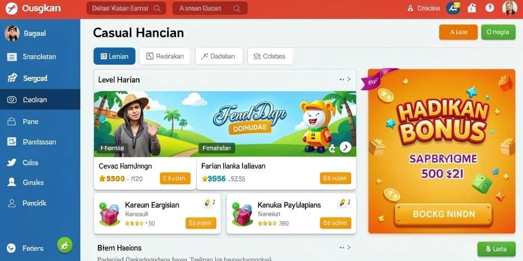 Grafis yang memukau dan pengalaman bermain yang mendebarkan.