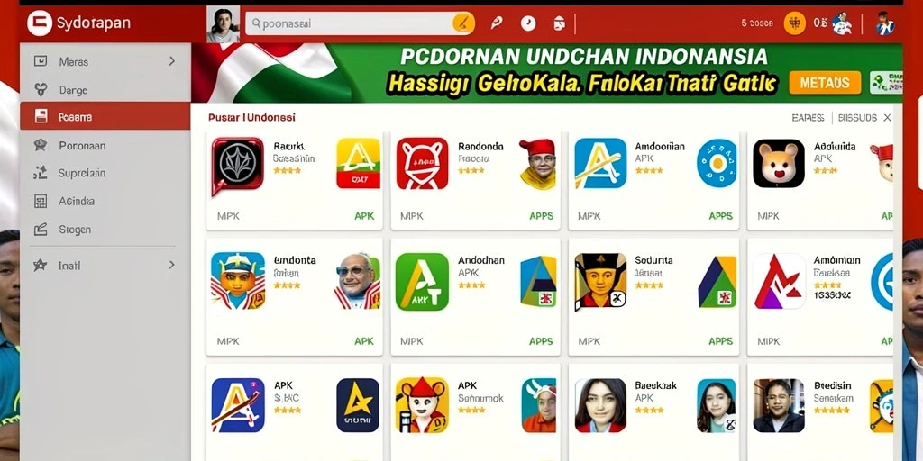 Grafis yang memukau dan detail yang menawan.