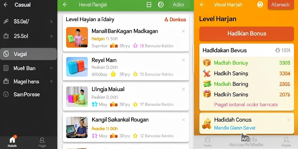 Momen seru saat bertanding dengan teman.