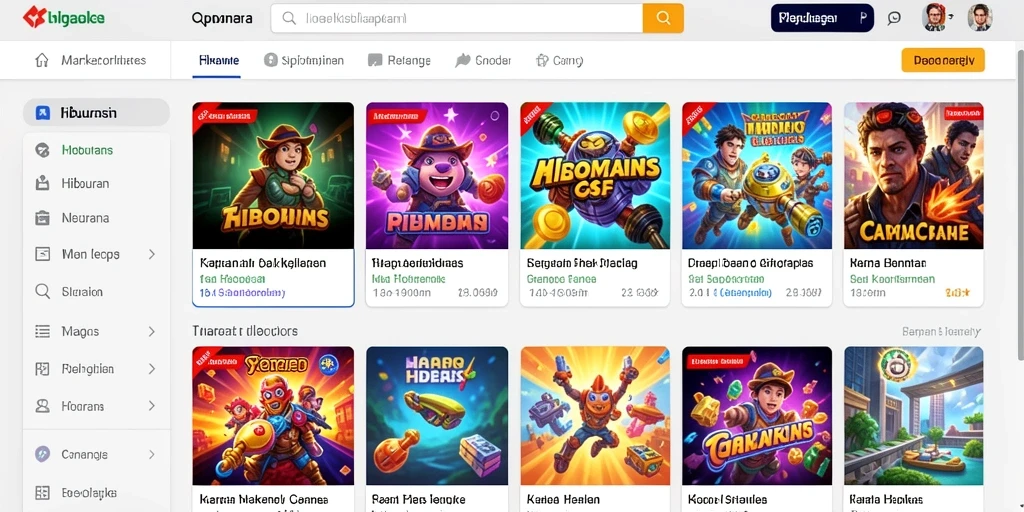 Grafik yang memikat dan pengalaman bermain yang menyenangkan.