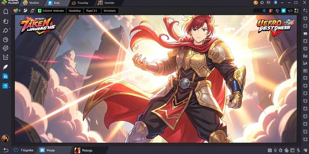 Petualangan seru dalam mode multiplayer.