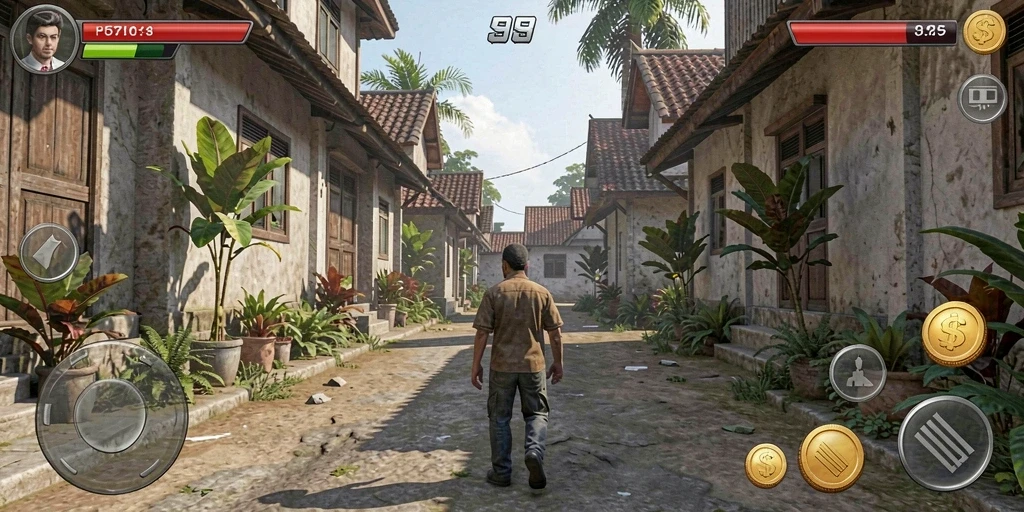 Mode multiplayer untuk bermain bersama teman.