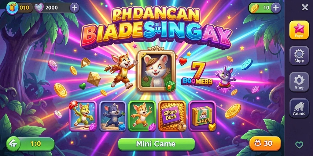 Bonus menarik yang meningkatkan peluang menang.