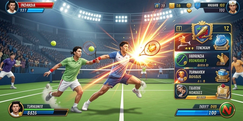 Fitur multiplayer yang seru untuk dimainkan bersama teman.