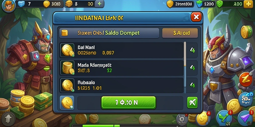 Fitur kompetisi untuk pemain yang ingin bersaing.