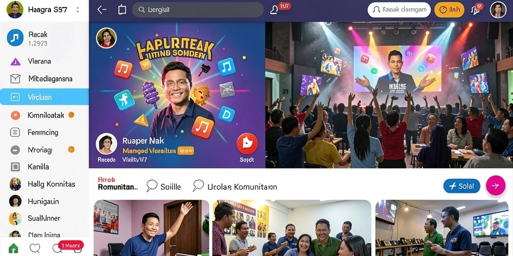 Dukungan pelanggan siap membantu kapan saja.