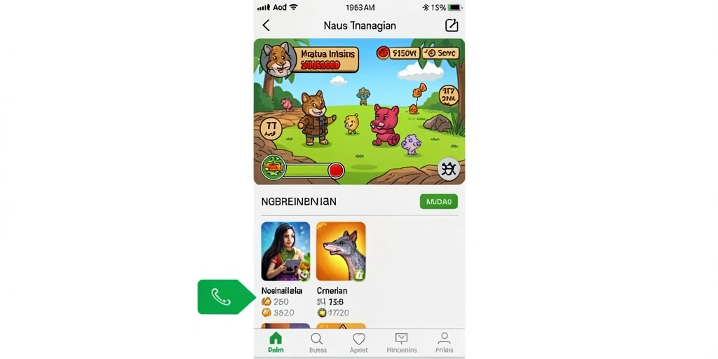 Grafis yang menawan membuat pengalaman bermain semakin seru.