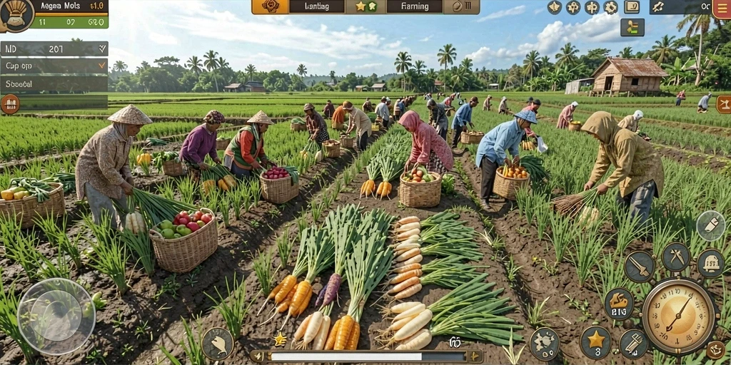 Analisis penjualan yang mendalam.