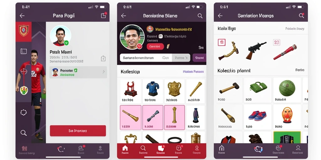 Sistem reward yang memberi motivasi tambahan.