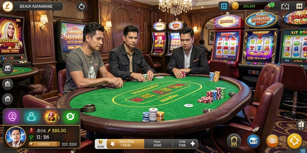 Penghargaan menarik untuk setiap pencapaian dalam game.