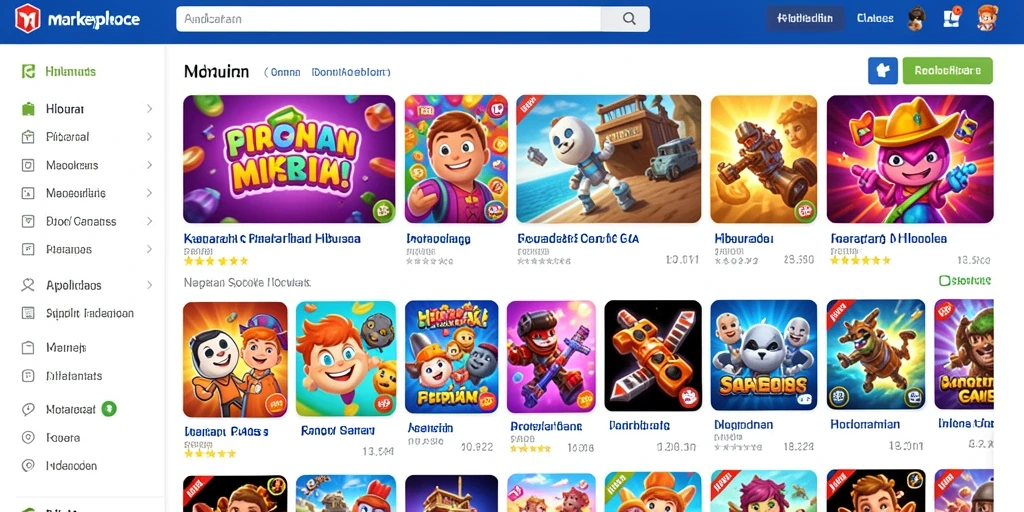 Gameplay seru yang menantang dan menghibur.