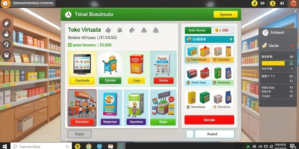 Fitur chat untuk interaktif dengan pemain lain.