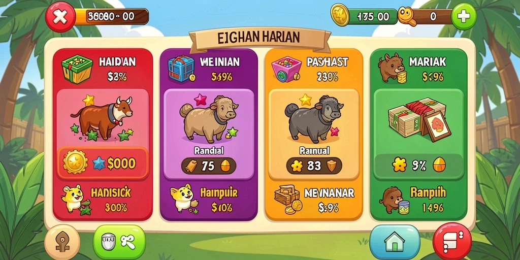 Level baru yang menantang dan menarik.