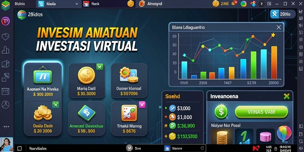 Skenario permainan yang menarik dan penuh tantangan.