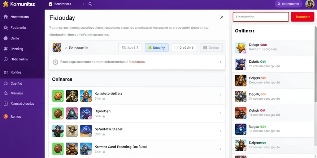 Fitur multiplayer yang seru untuk dimainkan bersama teman.