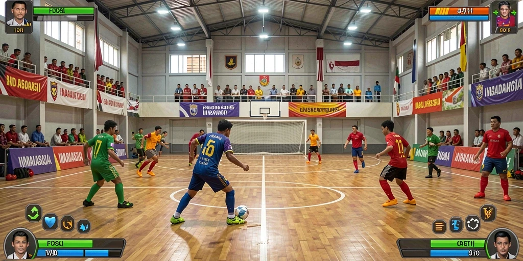 Fitur chat yang memungkinkan interaksi antar pengguna.