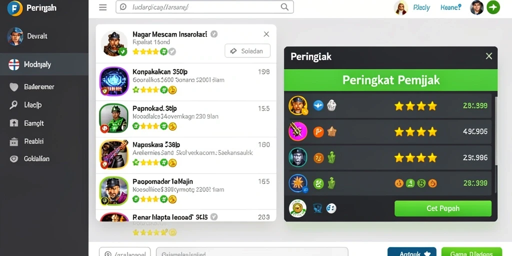 Misi penuh tantangan dengan hadiah menarik.