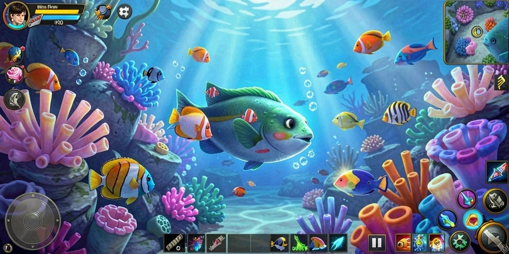 Mode permainan multiplayer yang seru dan interaktif.