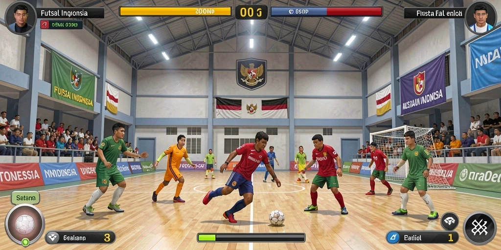 Mode multiplayer untuk bermain bersama teman.