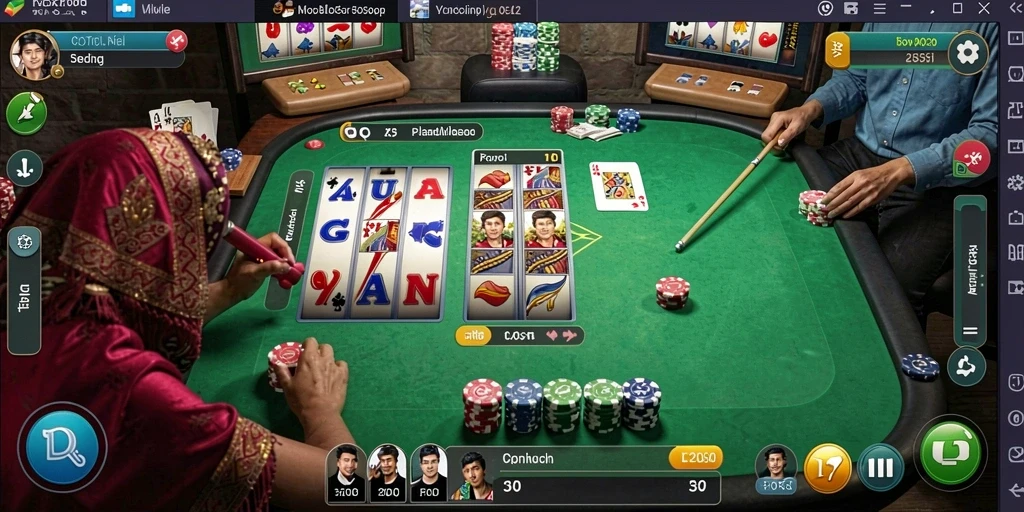 Tantangan yang seru di setiap level.