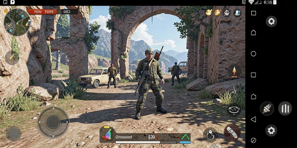 Pengalaman multiplayer yang seru dengan teman-teman.