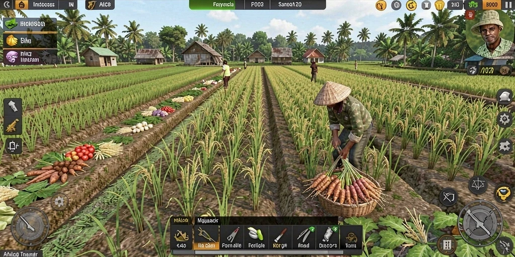 Fitur interaksi sosial yang memungkinkan pemain terhubung.