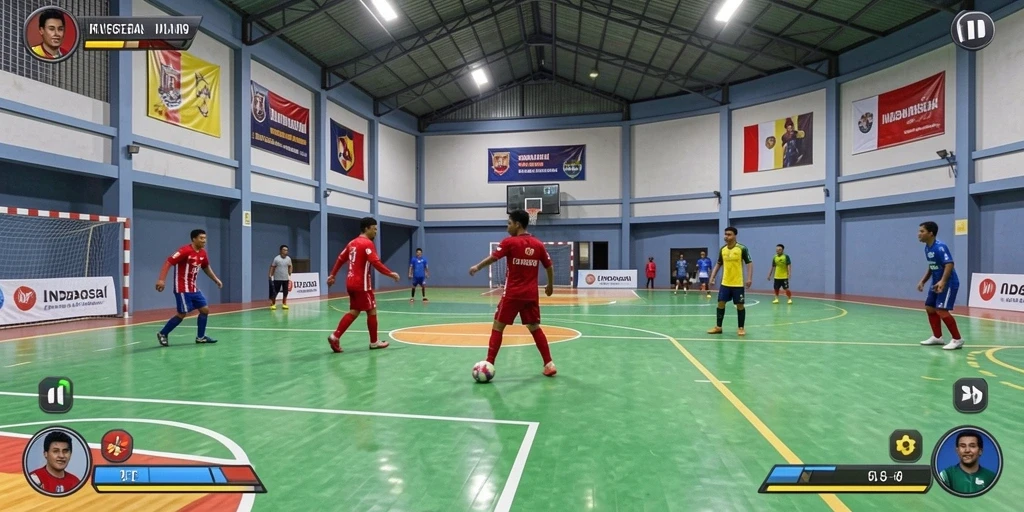 Pengalaman bermain yang seru dan menantang.