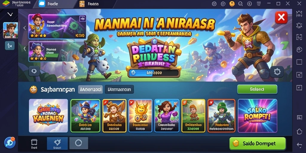 Bonus harian yang menggiurkan bagi pengguna.