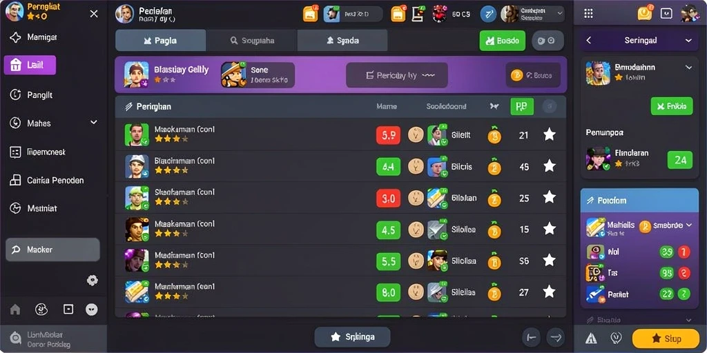 Mode multiplayer yang mendebarkan dan kompetitif.