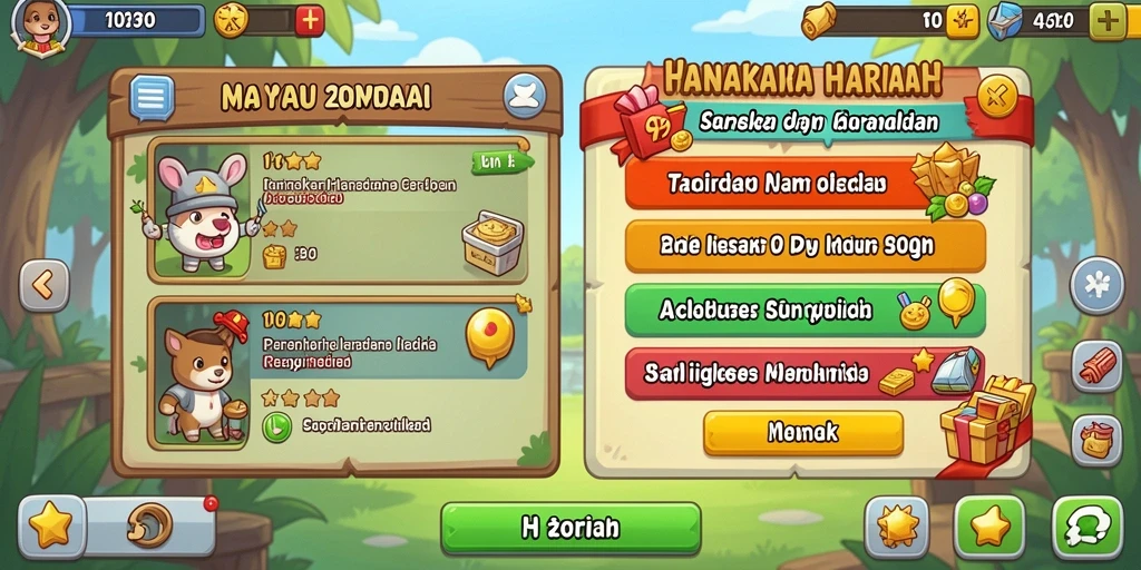 Fitur leaderboard untuk meningkatkan kompetisi.