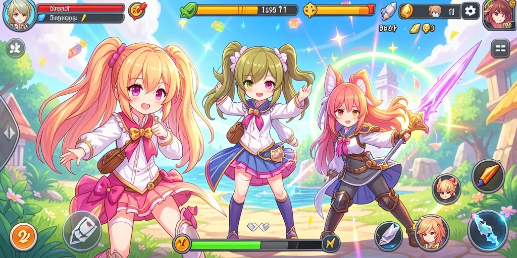 Mode permainan multiplayer yang seru dan kompetitif.