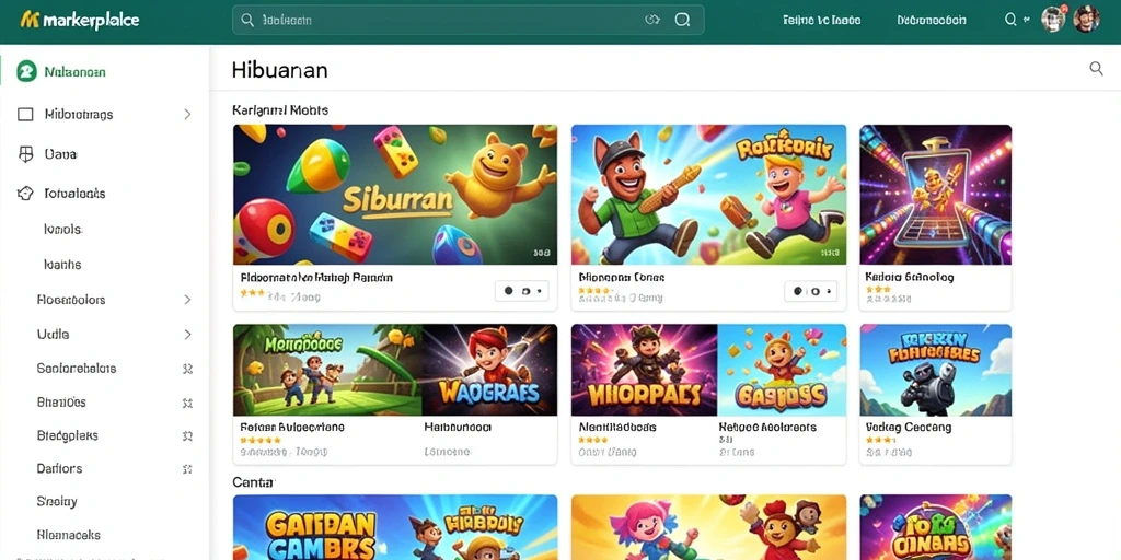 Mode permainan alternatif yang menarik.