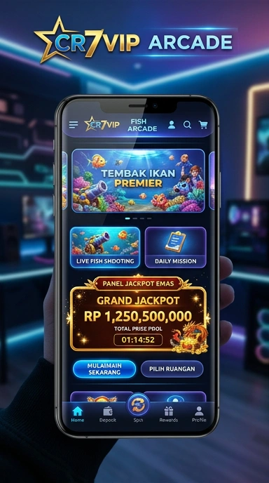 cr7vip — menu pengaturan